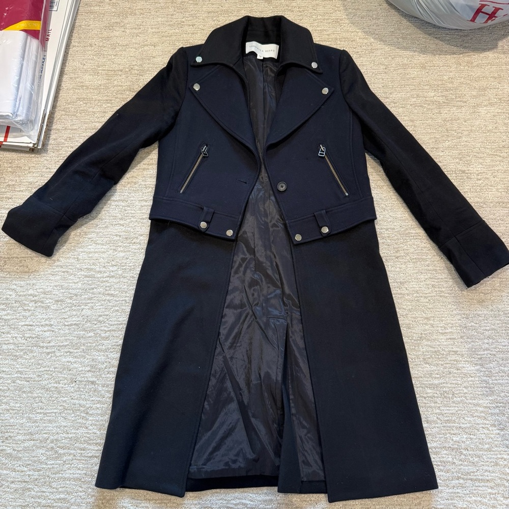 Veronica Beard Alcott vest coat